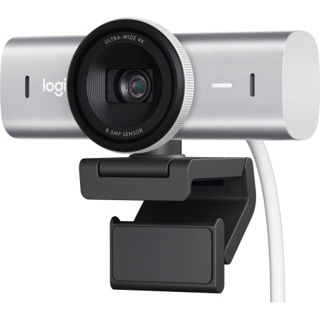 LOGITECH MX Brio WEBCAM - PALE GREY - 2.4GHZ - EMEA28-935 - B2C