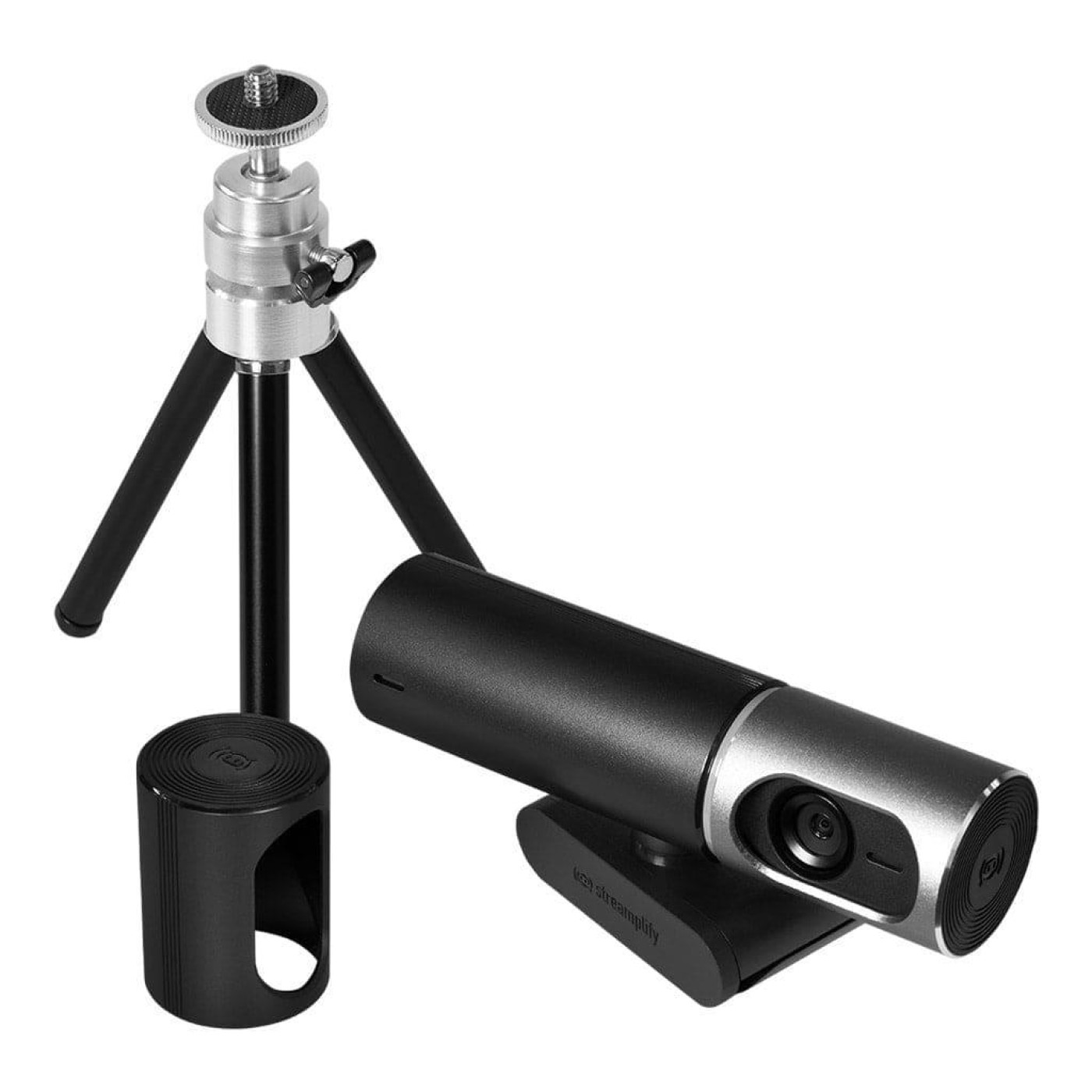 Веб-камера STREAMPLIFY CAM PRO-4K-8M30 Black (SPCW-CP4K811.11)