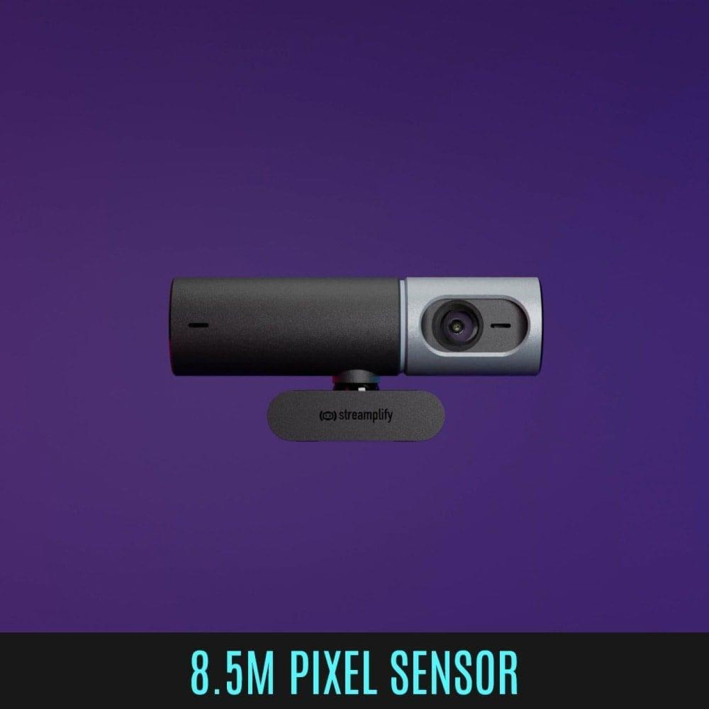 Веб-камера STREAMPLIFY CAM PRO-4K-8M30 Black (SPCW-CP4K811.11)