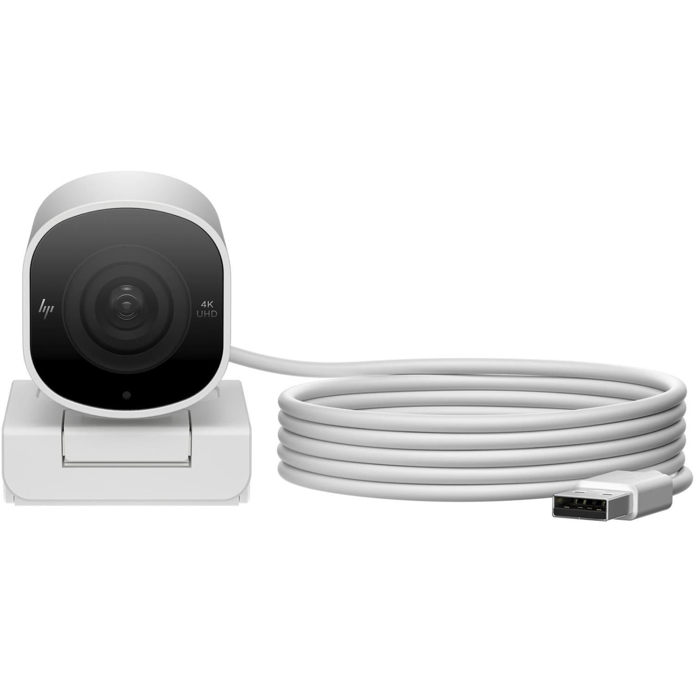 Веб-камера HP 960 4K Streaming silver (695J6AA)