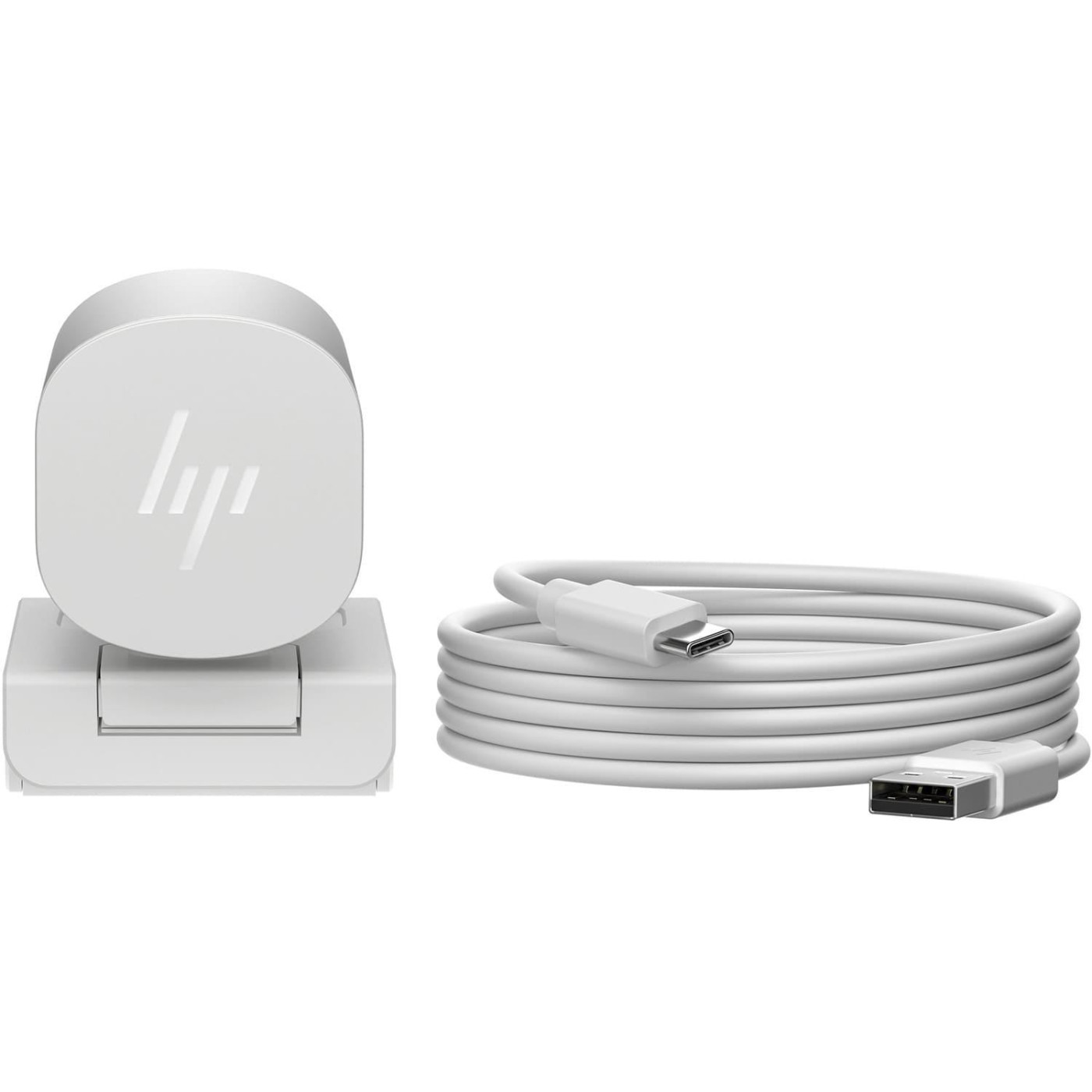 Веб-камера HP 960 4K Streaming silver (695J6AA)
