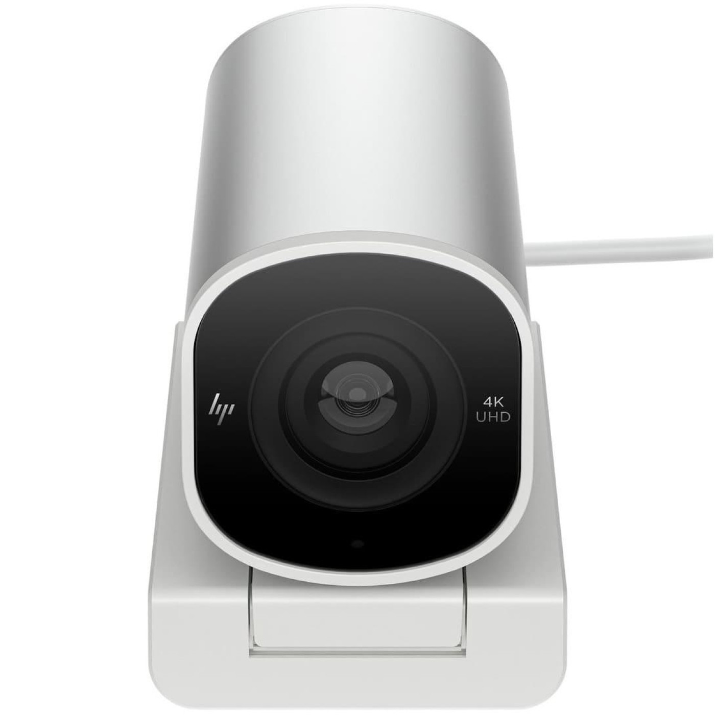 Веб-камера HP 960 4K Streaming silver (695J6AA)