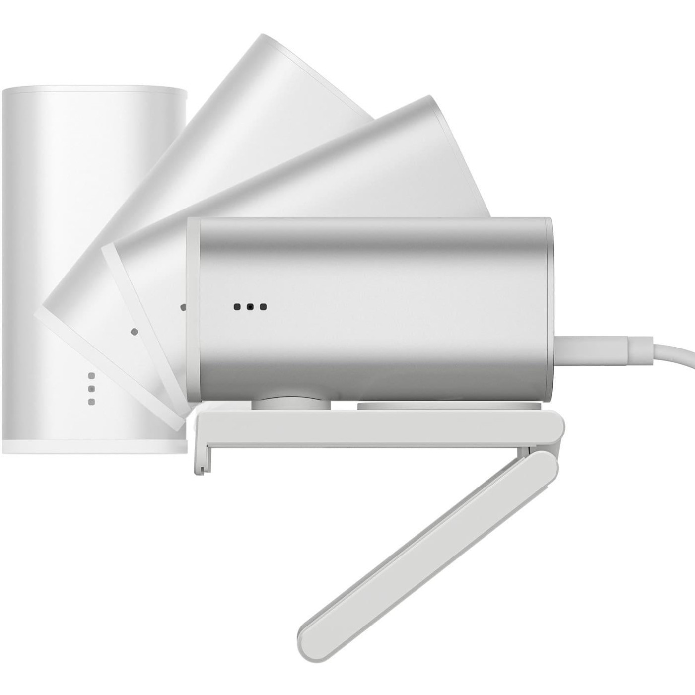 Веб-камера HP 960 4K Streaming silver (695J6AA)