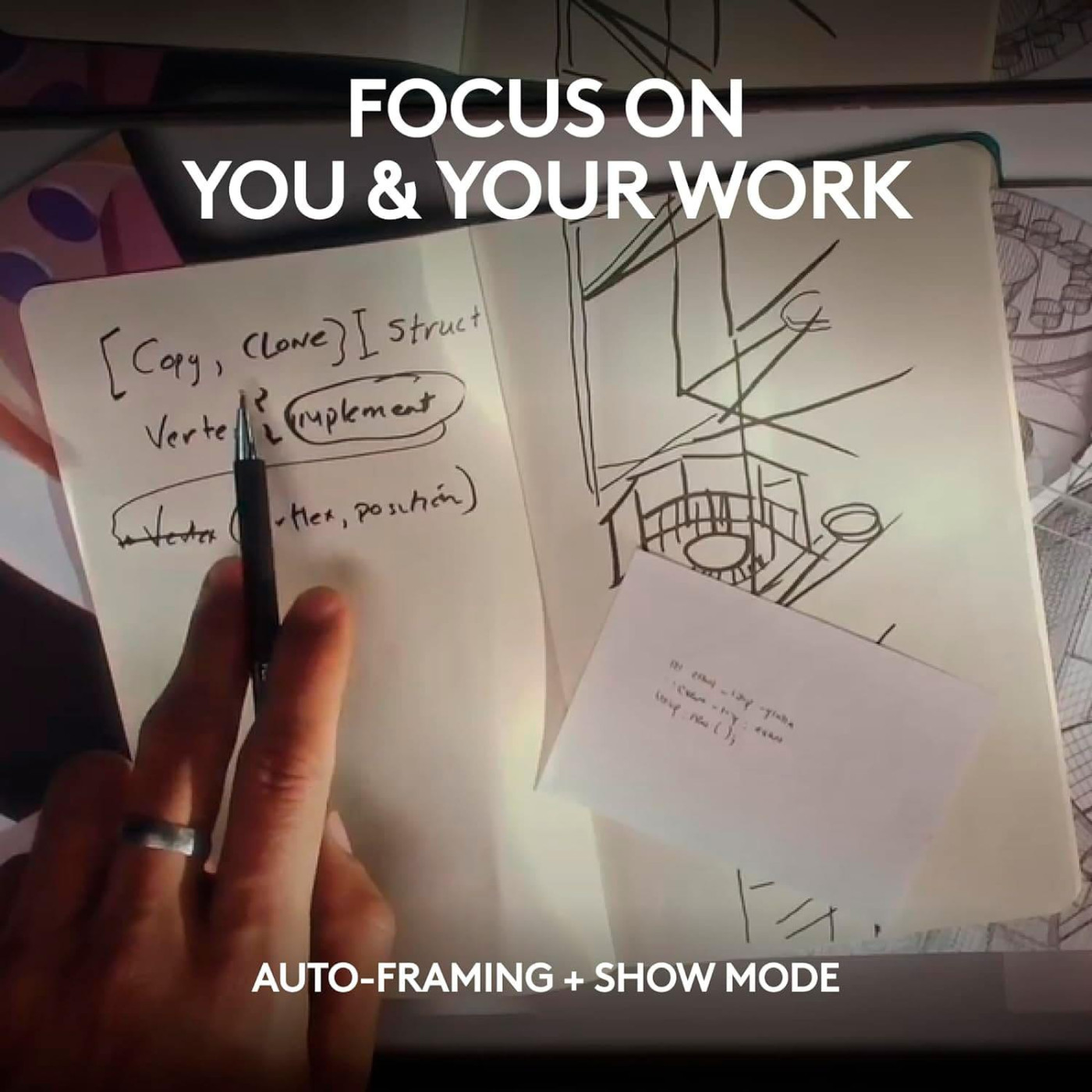 Веб-камера Logitech MX Brio 705 for Business 4K Graphite (960-001530)