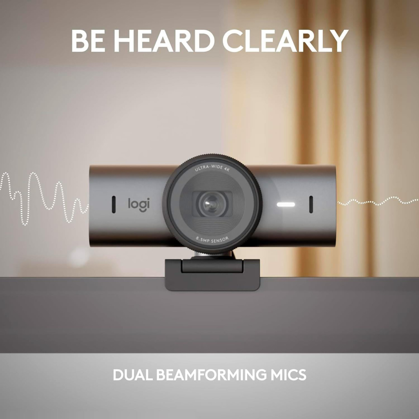 Веб-камера Logitech MX Brio 705 for Business 4K Graphite (960-001530)