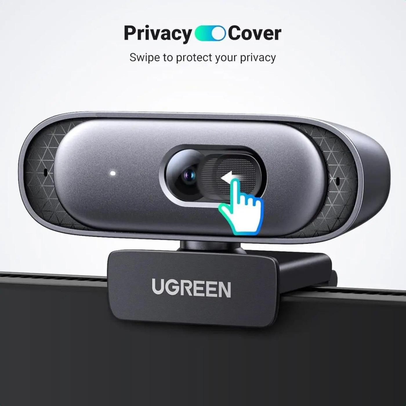Веб-камера Ugreen CM778 Grey 4Mp 2K/30 FPS (35626_CM778)