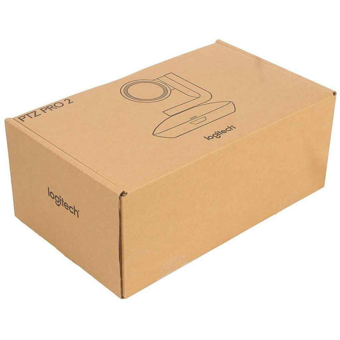 Веб-камера Logitech PTZ Pro 2 Black-Grey (960-001186)