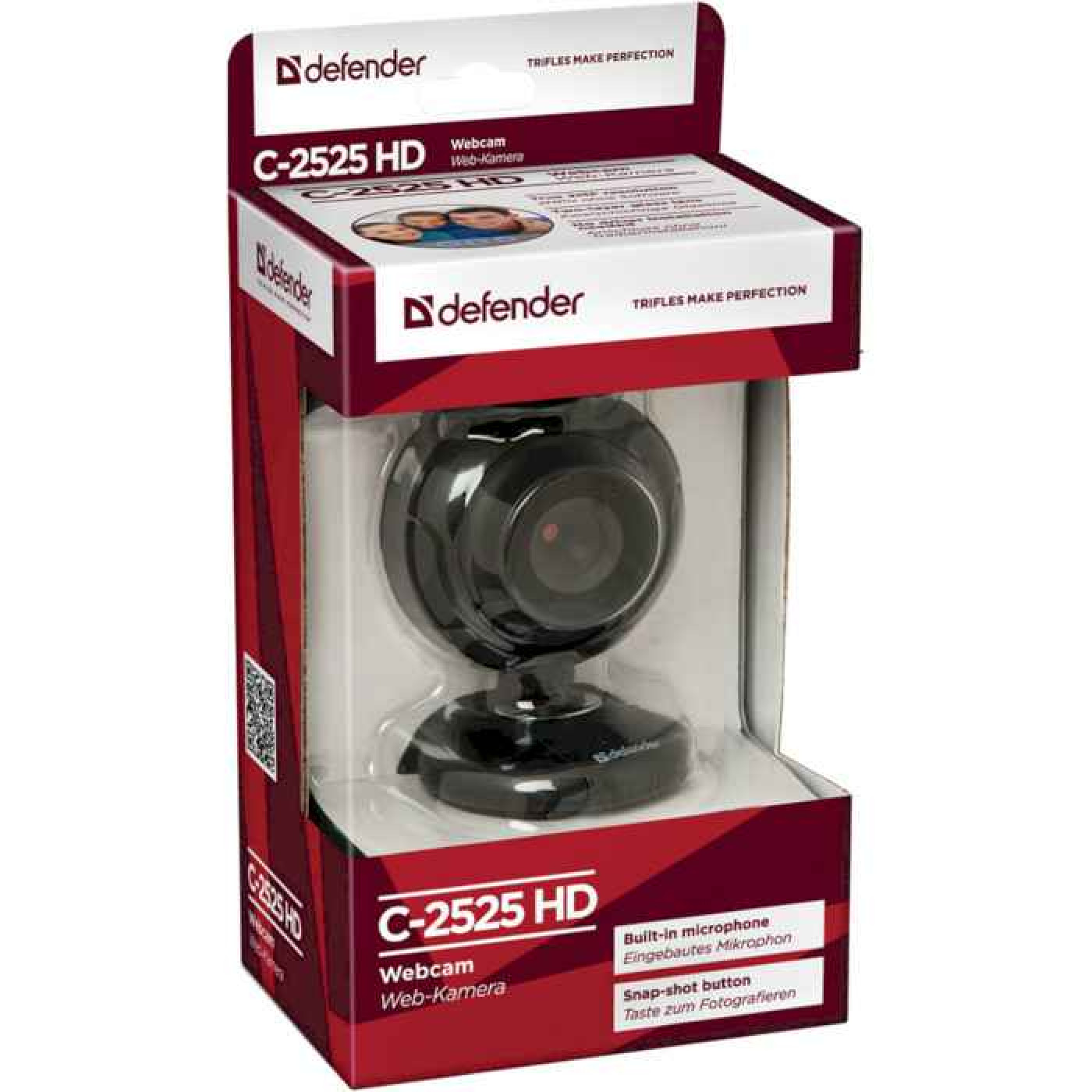 Веб-камера Defender G-lens 2525HD (63252)