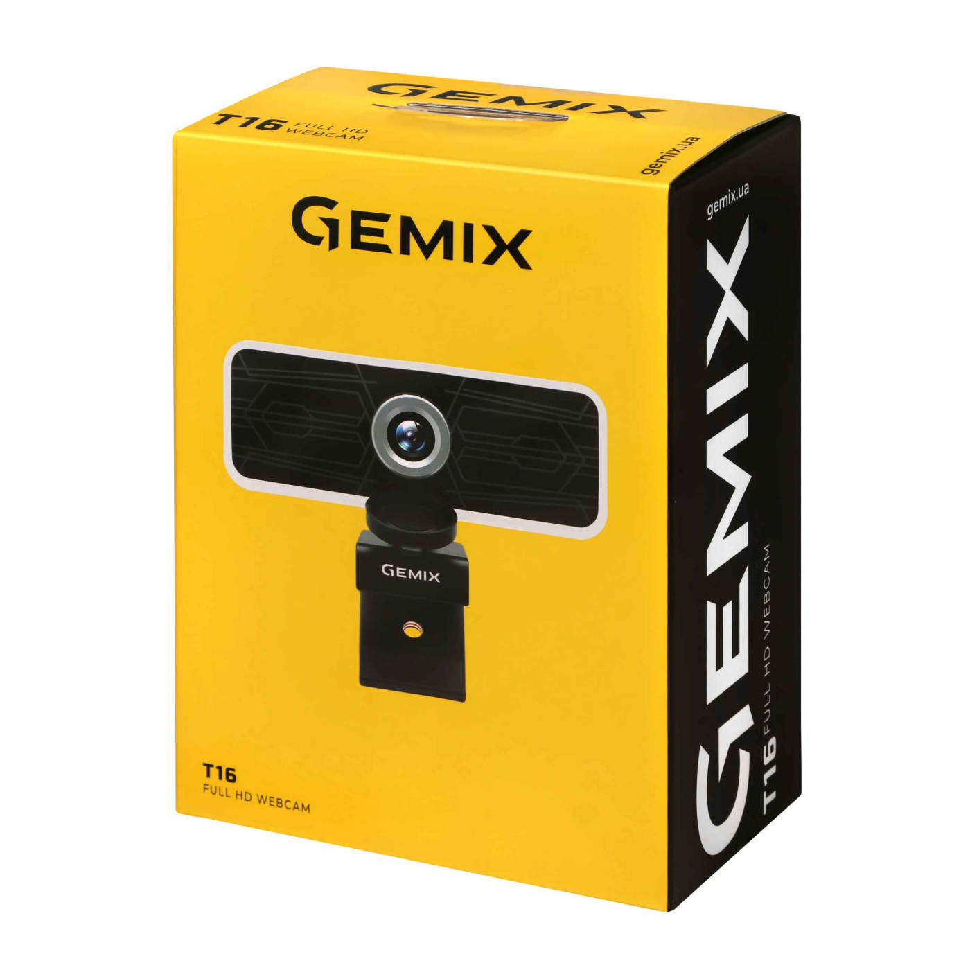 Веб-камера Gemix T16 Black (T16HD)