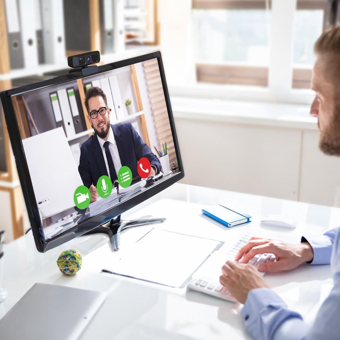 Веб-камера j5create Bеб-камера JVCU100-N USB A/C (JVCU100-N)