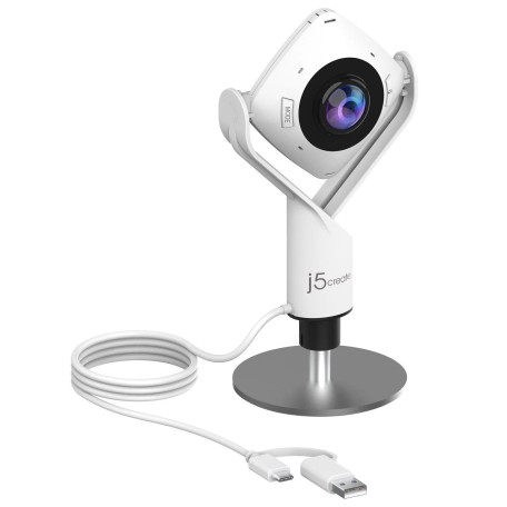 Веб-камера j5create JVCU360-N USB A/C (JVCU360-N)