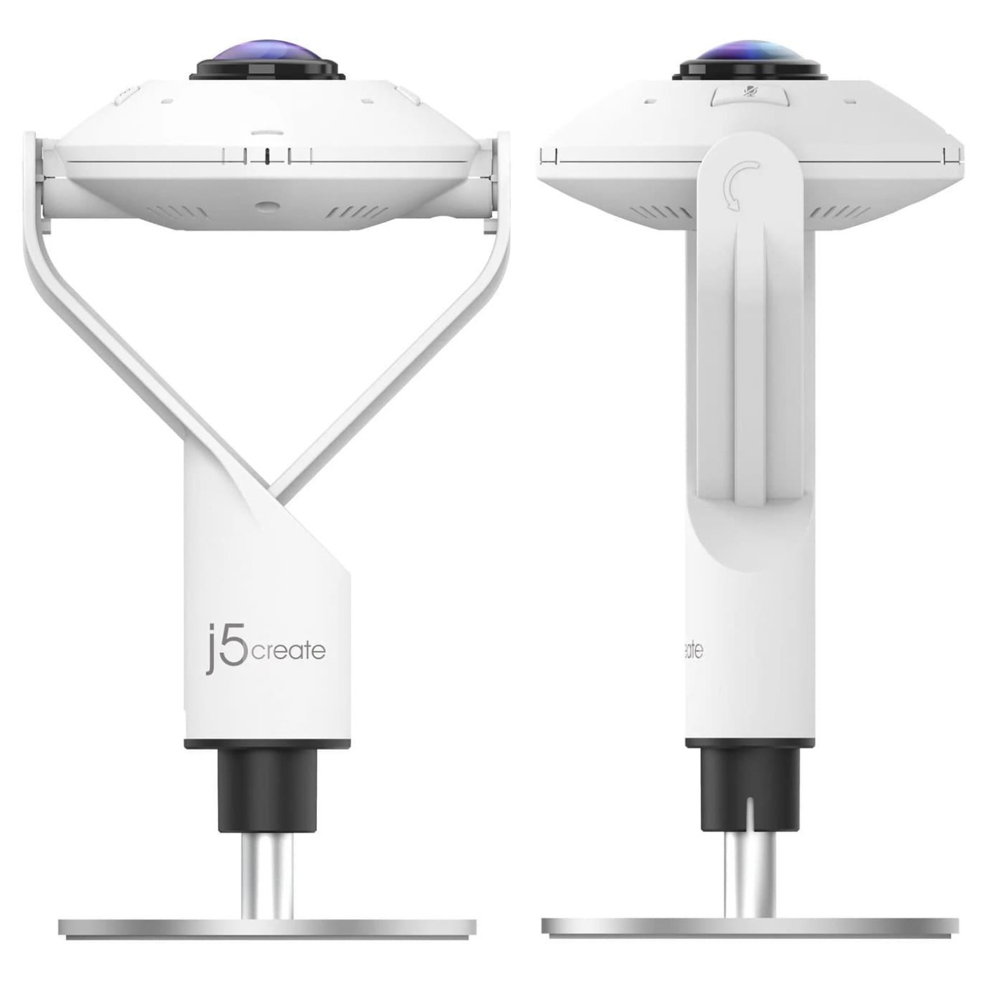 Веб-камера j5create Bеб-камера JVCU360-N USB A/C (JVCU360-N)