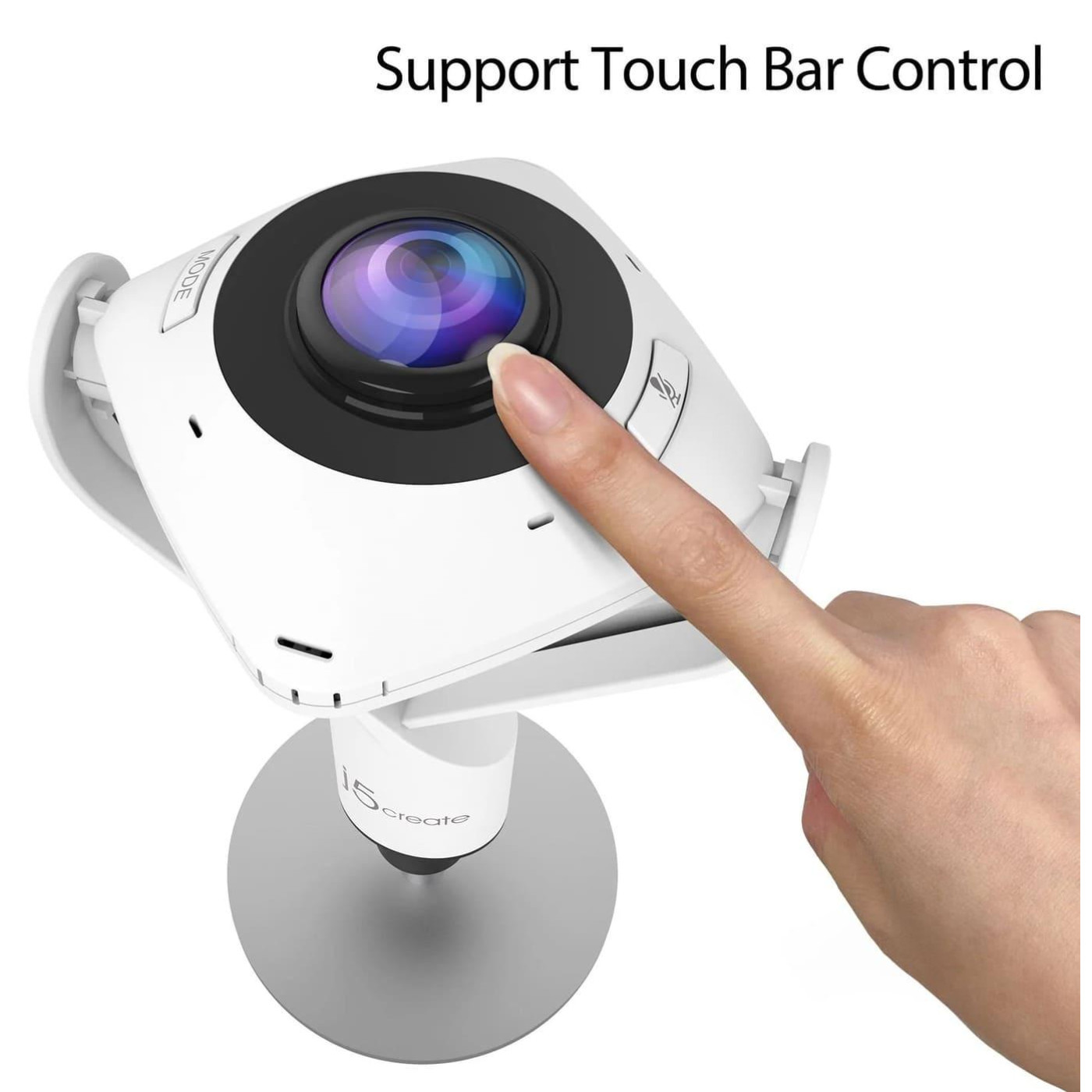 Веб-камера j5create Bеб-камера JVCU360-N USB A/C (JVCU360-N)