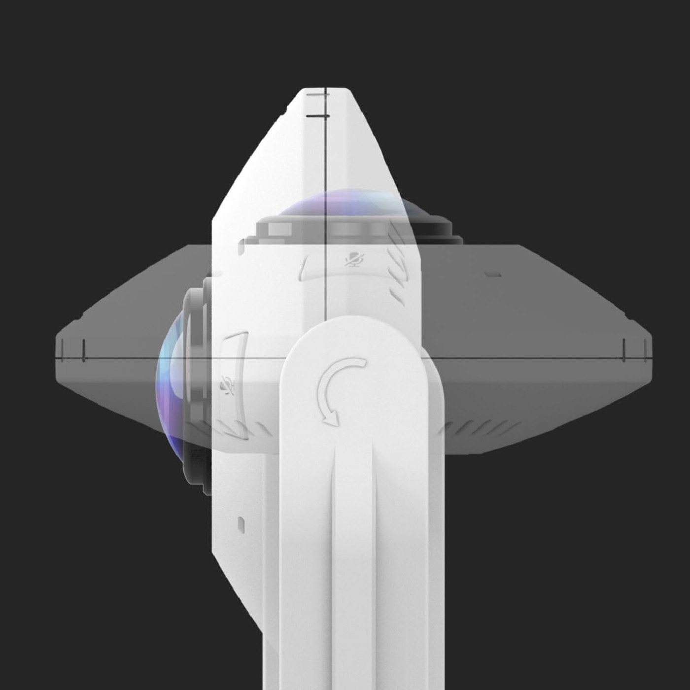 Веб-камера j5create Bеб-камера JVCU360-N USB A/C (JVCU360-N)