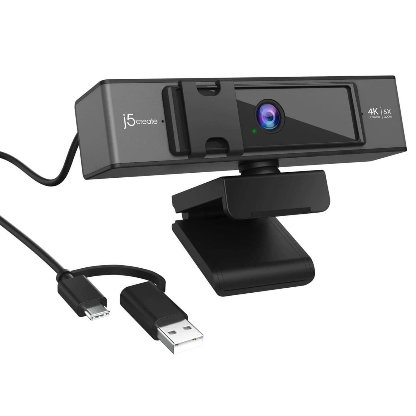 Веб-камера j5create Bеб-камера JVCU435-N USB-A/C (JVCU435-N)