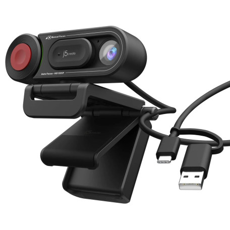 Веб-камера j5create JVU250-N USB-A/C (JVU250-N)