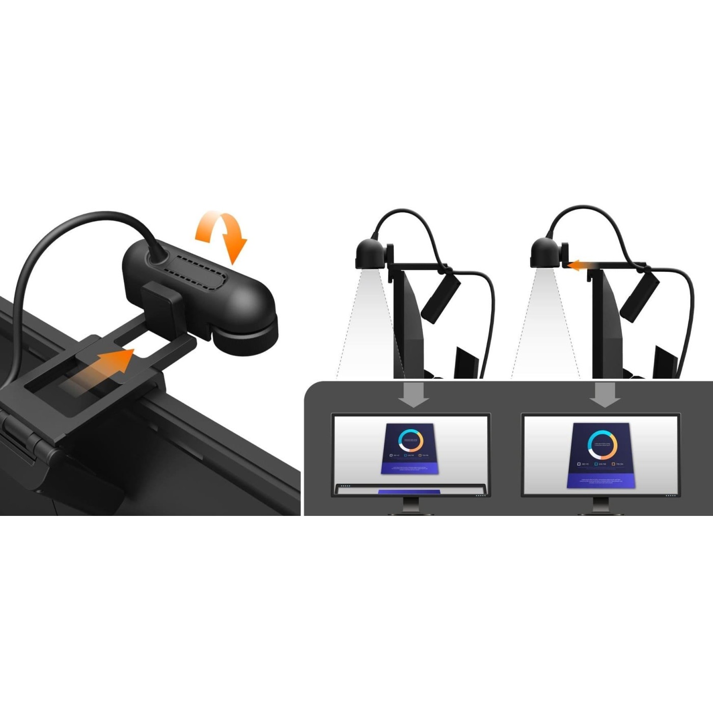 Веб-камера j5create Bеб-камера JVU250-N USB-A/C (JVU250-N)