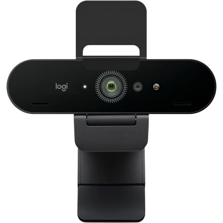 Веб-камера Logitech Brio 4K Graphite UltraHD (L960-001718) Black (960-001718)
