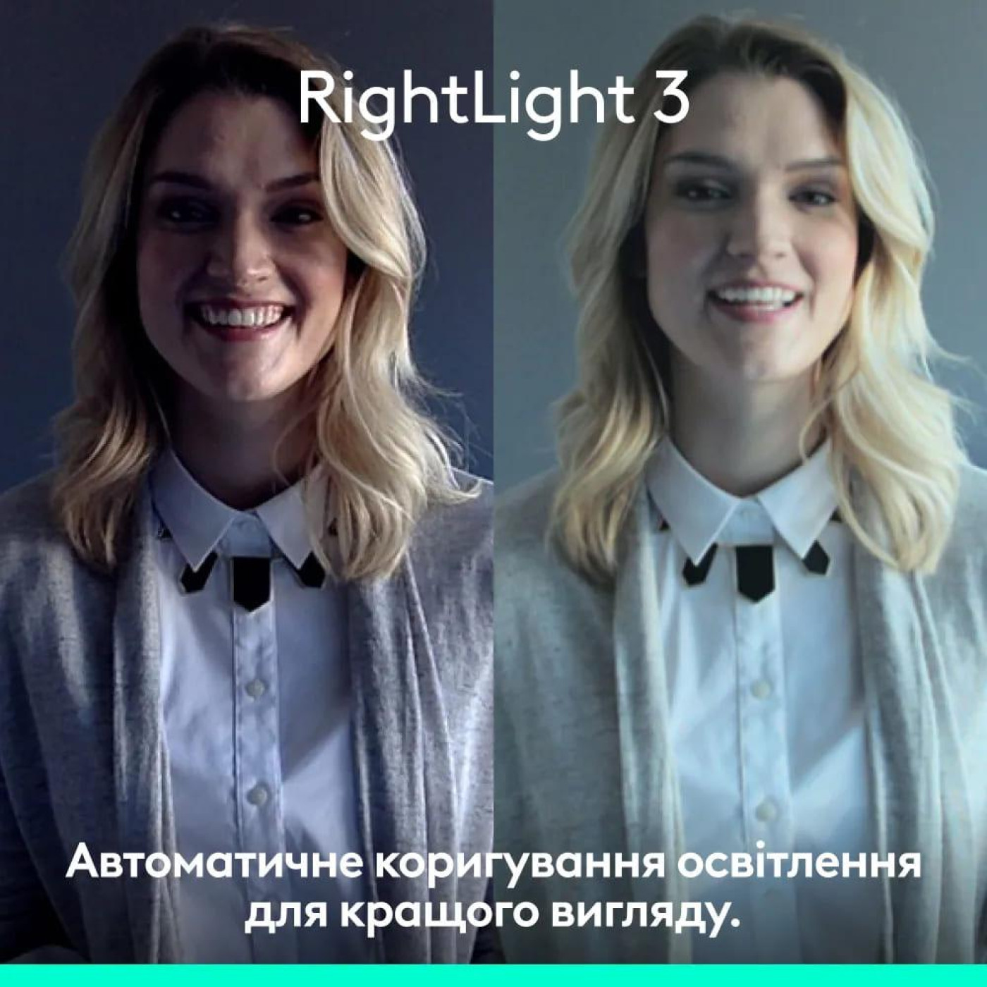 Веб-камера Logitech Brio 4K Graphite UltraHD (L960-001718) Black (960-001718)