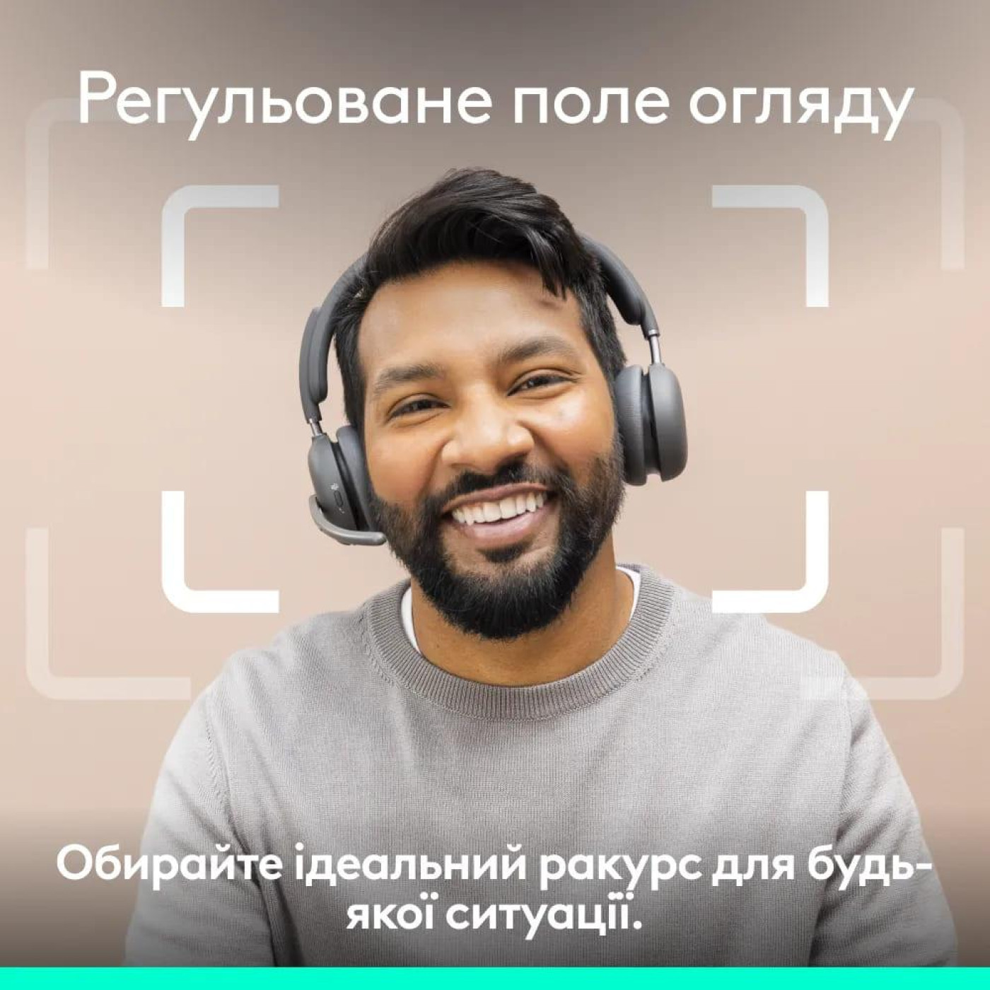 Веб-камера Logitech Brio 4K Graphite UltraHD (L960-001718) Black (960-001718)