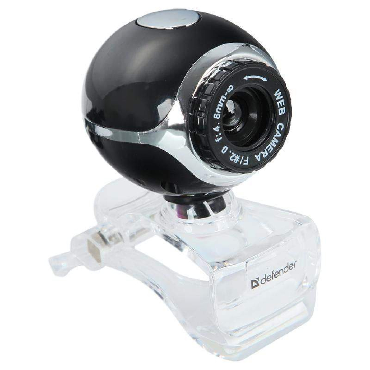 Веб-камера Defender C-090 Black (63090)