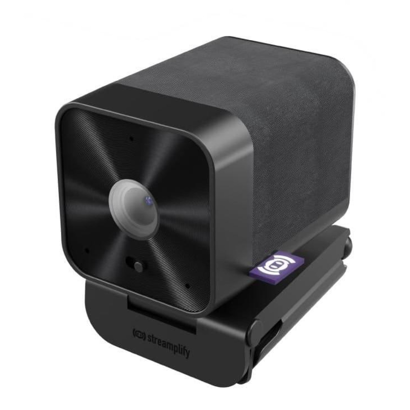 Веб-камера STREAMPLIFY CAM G-QHD-4M30 Black (SPCW-CGQH421.11)