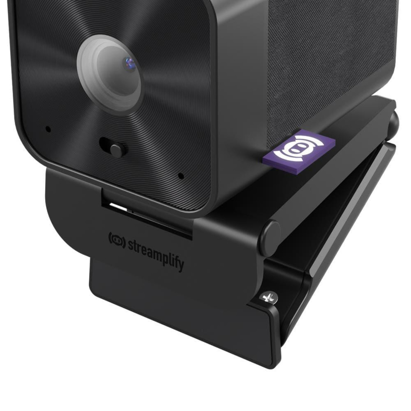 Веб-камера STREAMPLIFY CAM G-QHD-4M30 Black (SPCW-CGQH421.11)