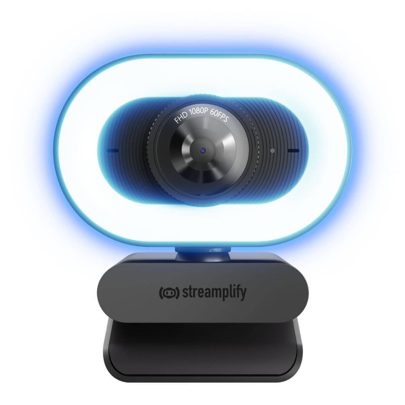 Веб-камера STREAMPLIFY CAM PLUS-FHD-2M60-LIGHT Black (SPCW-CLFH221.11)