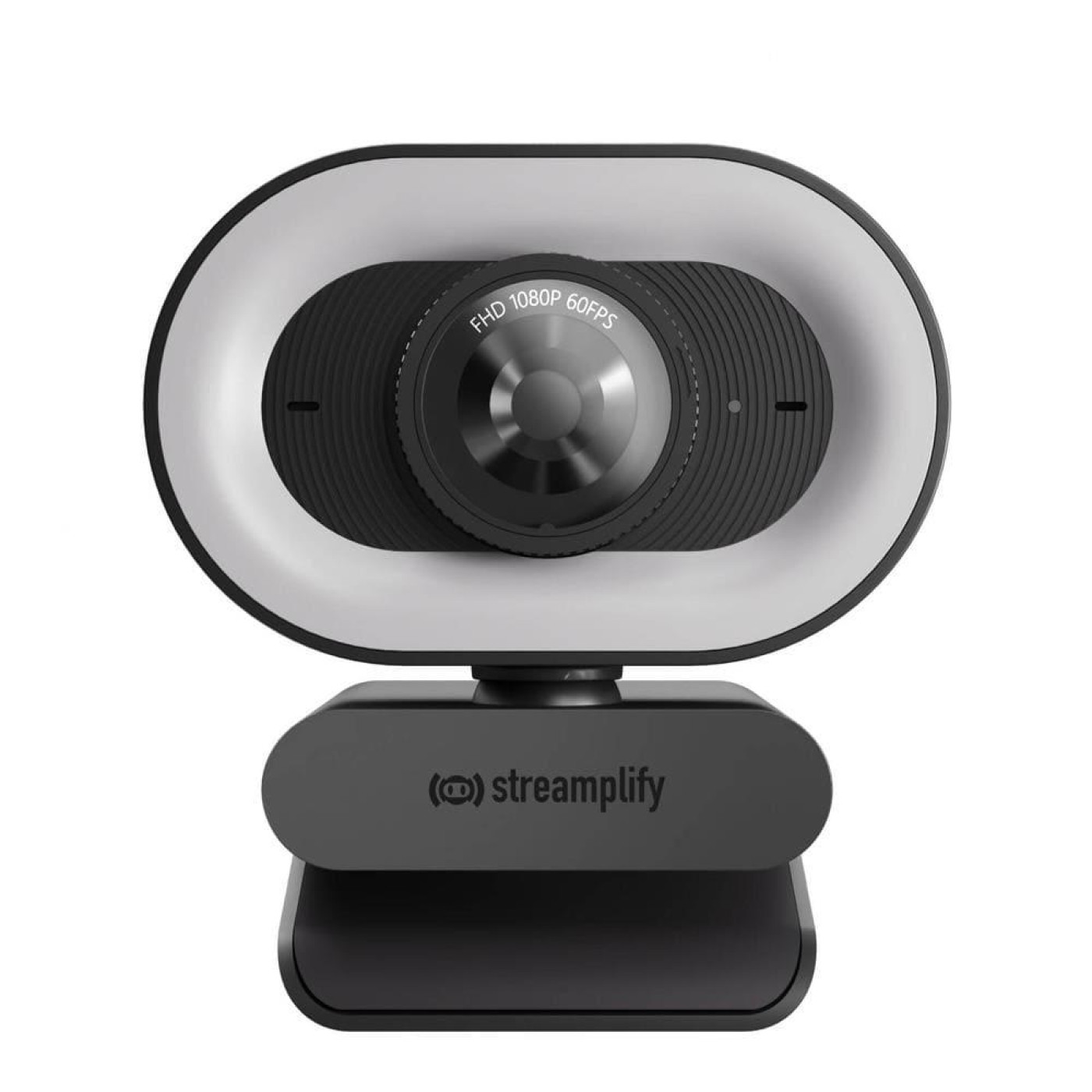 Веб-камера STREAMPLIFY CAM PLUS-FHD-2M60-LIGHT Black (SPCW-CLFH221.11)