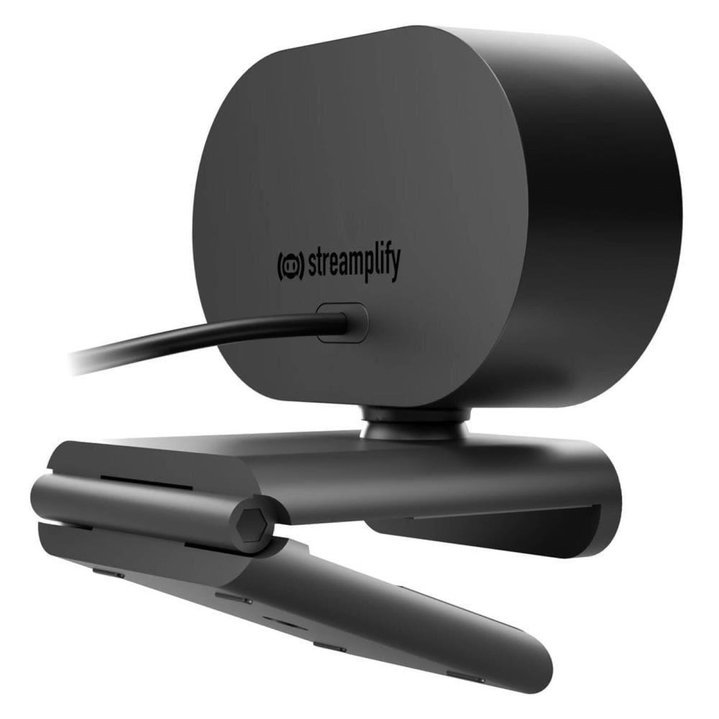 Веб-камера STREAMPLIFY CAM PLUS-FHD-2M60-LIGHT Black (SPCW-CLFH221.11)