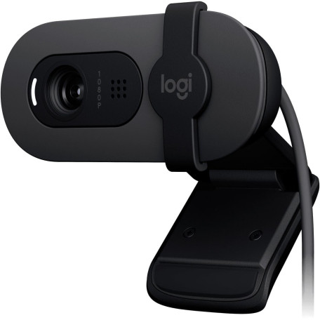 Веб-камера Logitech Brio 105 Full HD 1080p Graphite (960-001592)