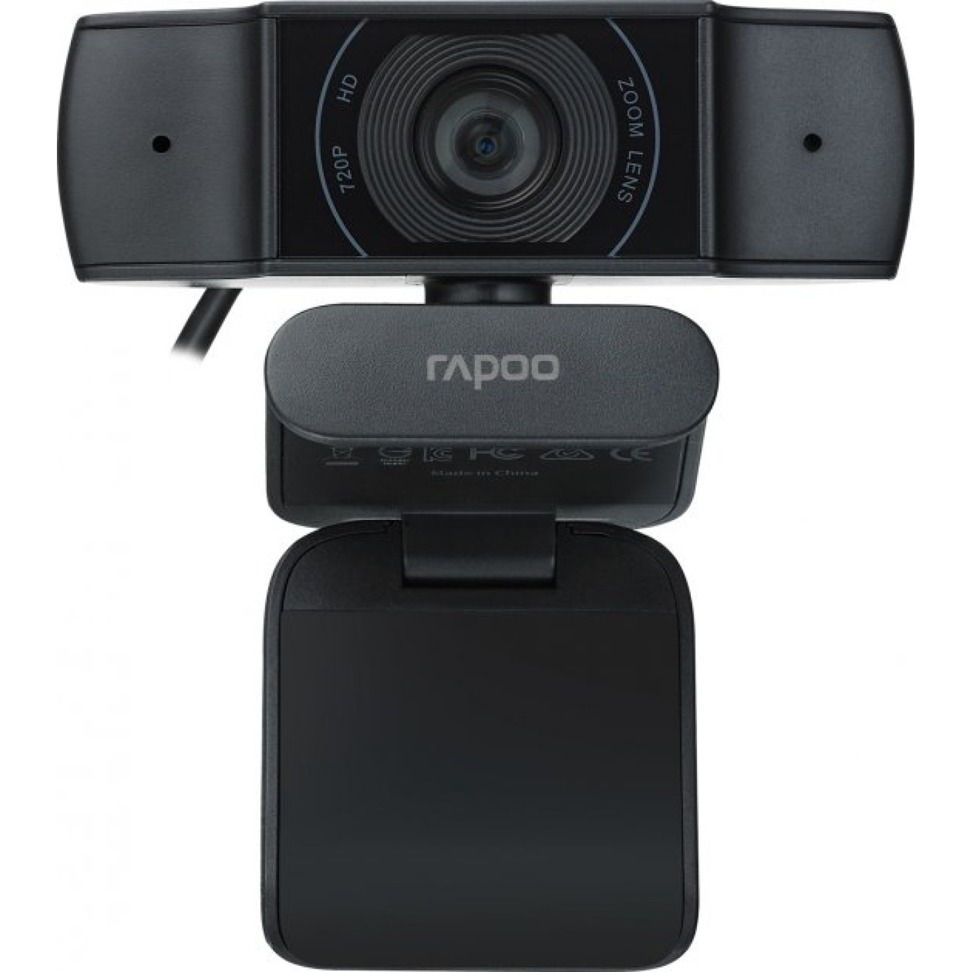 Веб-камера Rapoo XW170 HD USB Black (XW170 black)