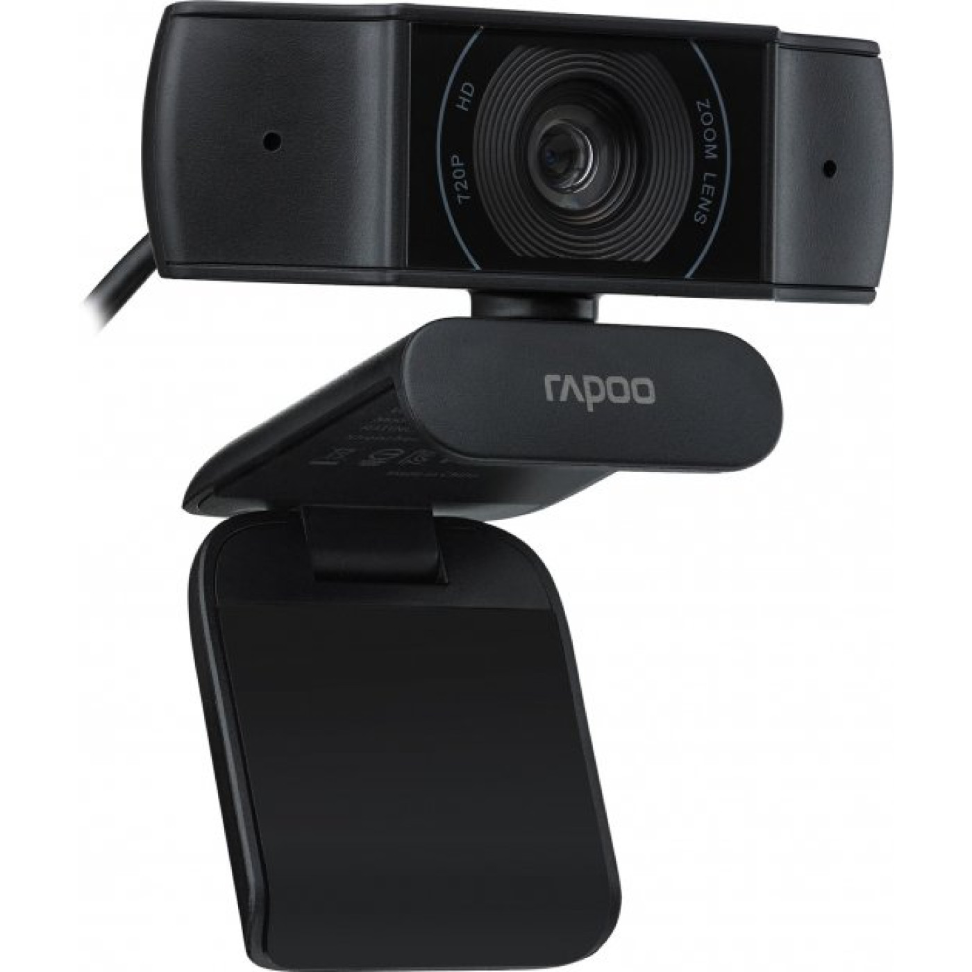 Веб-камера Rapoo XW170 HD USB Black (XW170 black)