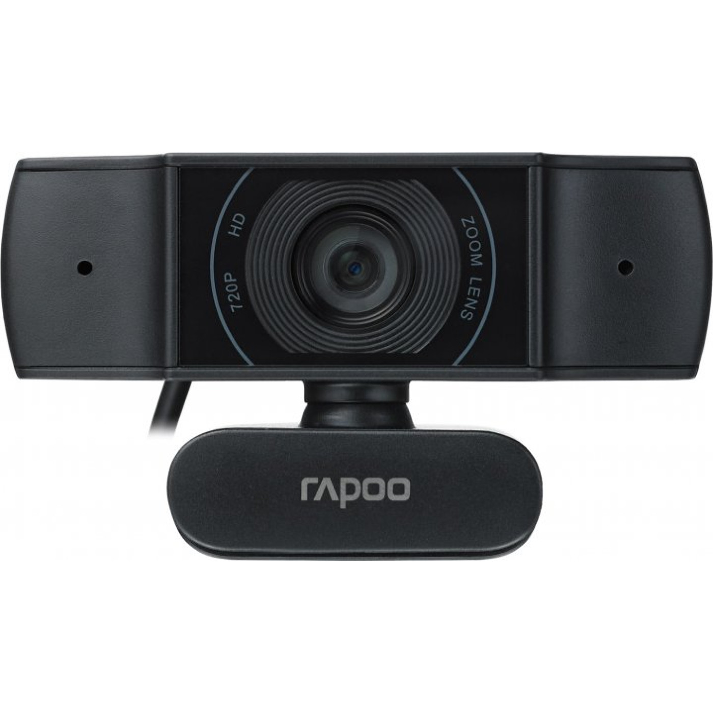 Веб-камера Rapoo XW170 HD USB Black (XW170 black)