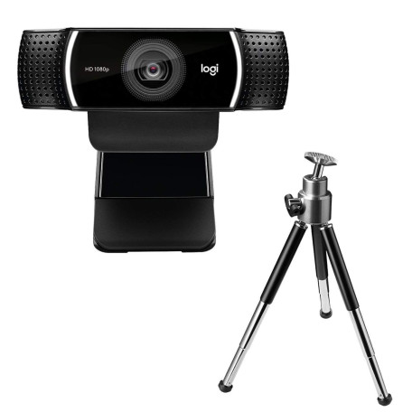 Веб-камера Logitech C922 Pro Stream FullHD Black (960-001088)