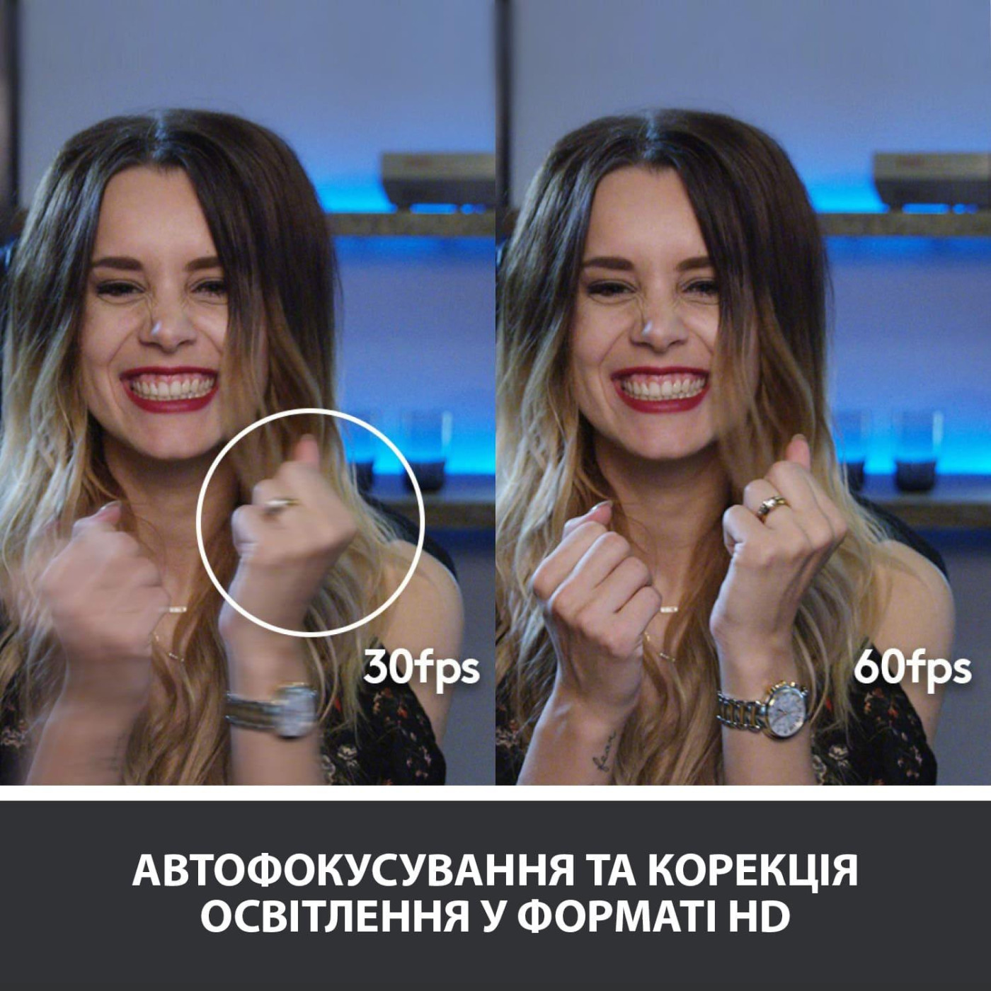 Веб-камера Logitech C922 Pro Stream FullHD Black (960-001088)