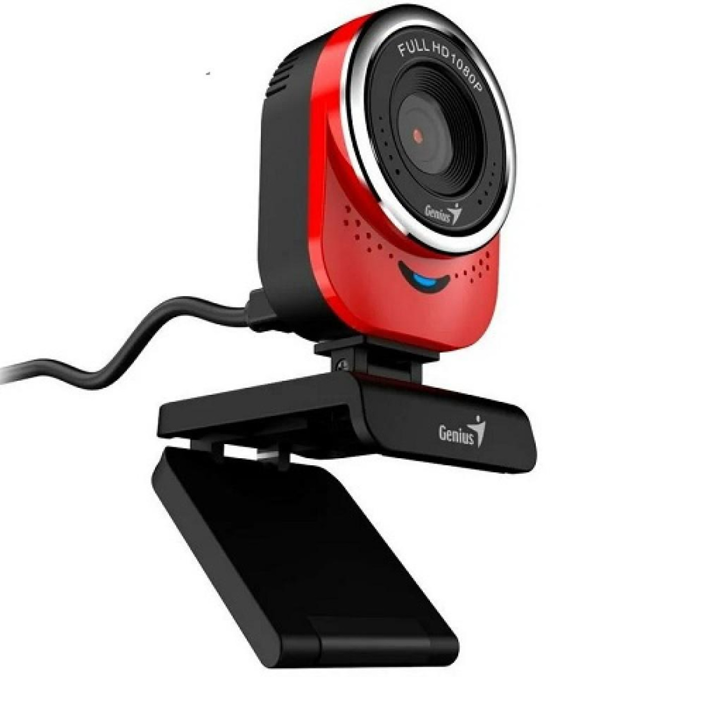 Веб-камера Genius Qcam-6000 Full HD Red (32200002408)