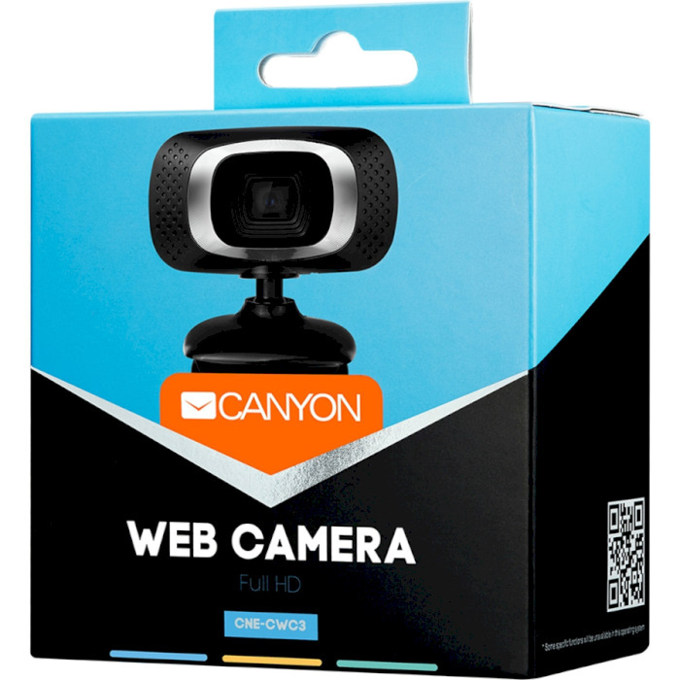 Веб-камера Canyon Black (CNE-CWC3N)