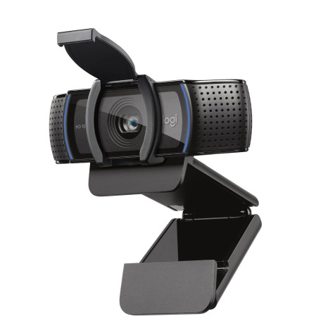 Веб-камера Logitech C920S Pro HD Black (960-001252)