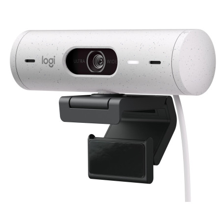 Веб-камера Logitech Brio 500 FullHD Off-White (960-001428)