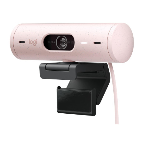 Веб-камера Logitech Brio 500 Full HD Rose (960-001421)
