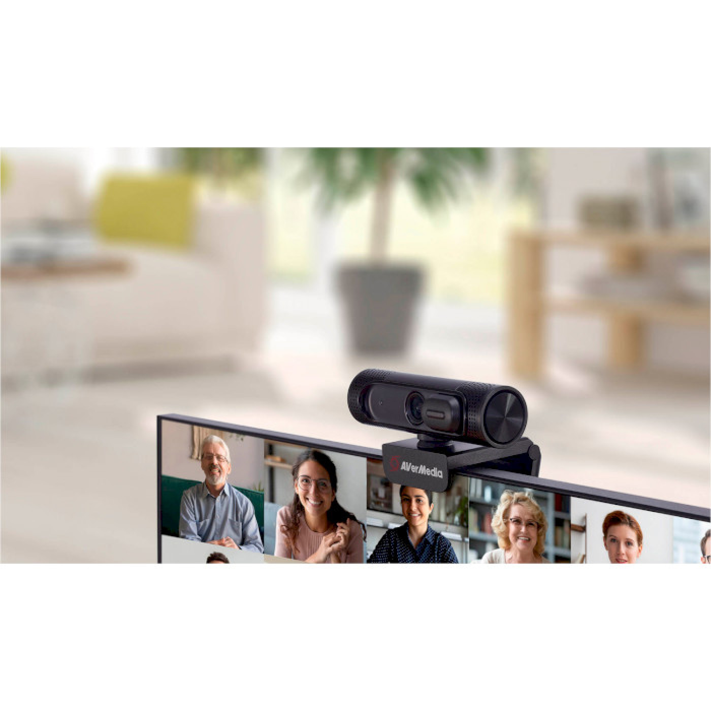 Веб-камера AVerMedia Live Streamer CAM PW315 Full HD Black (40AAPW315AVV)