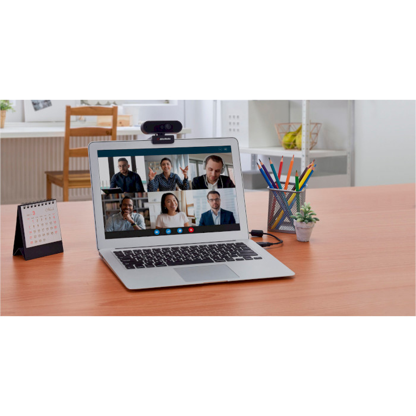 Веб-камера AVerMedia Live Streamer CAM PW310P Full HD Black (40AAPW310AVS)