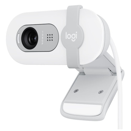 Веб-камера Logitech Brio 100 Full HD Off-White (960-001617)