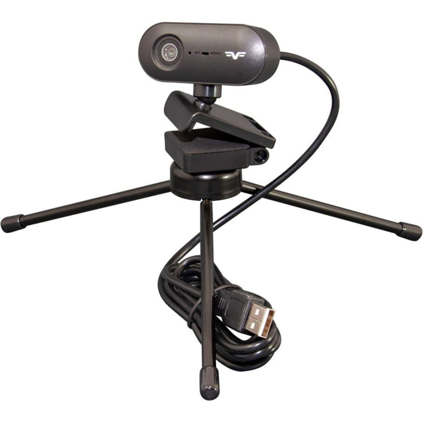 Веб-камера Frime FHD Black с триподом (FWC-007A)