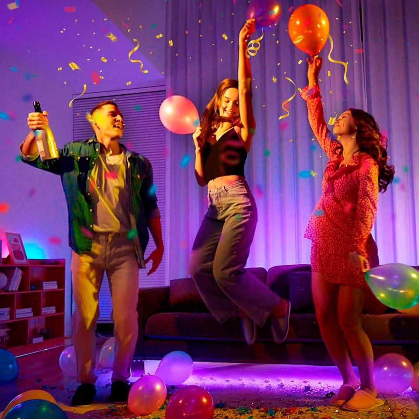 Стричка свитлодиодна розумна Govee H611 LED Strip Lights, 10м, RGB, WI-FI/Bluetooth, билий