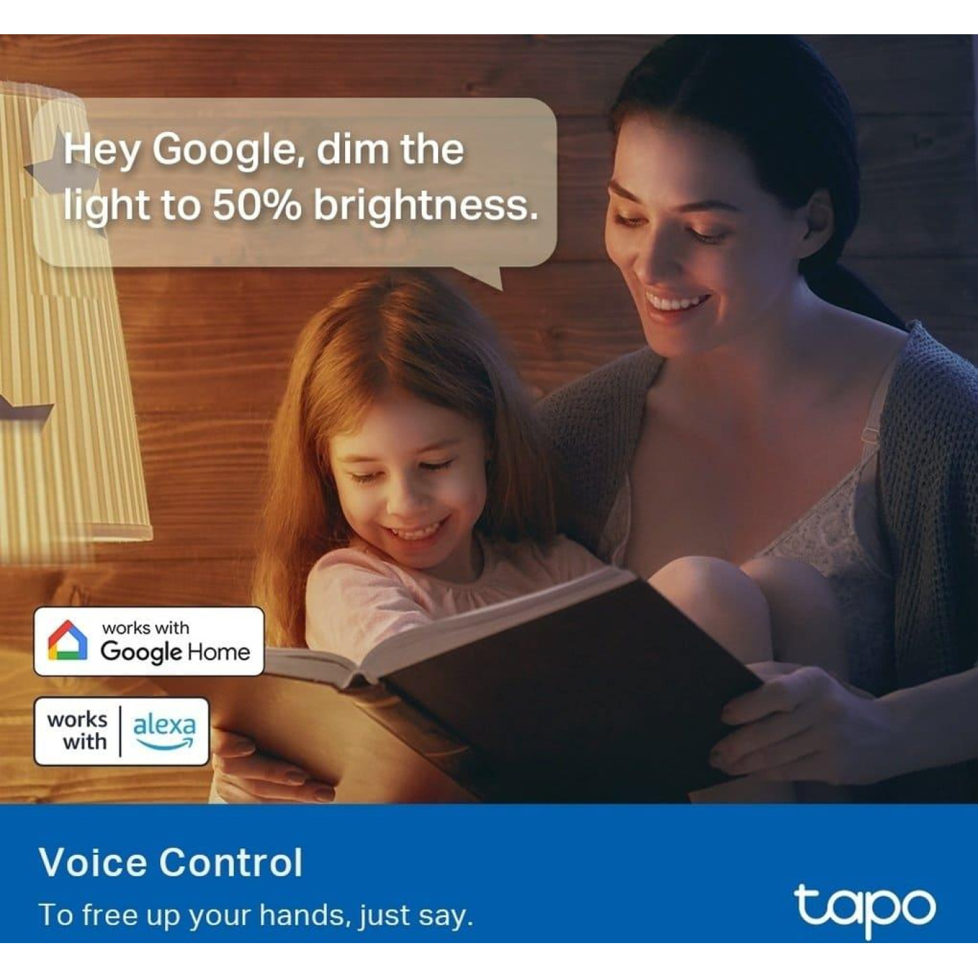 Розумна багатобарвна Wi-Fi лампа TP-LINK Tapo L530E 2шт N300