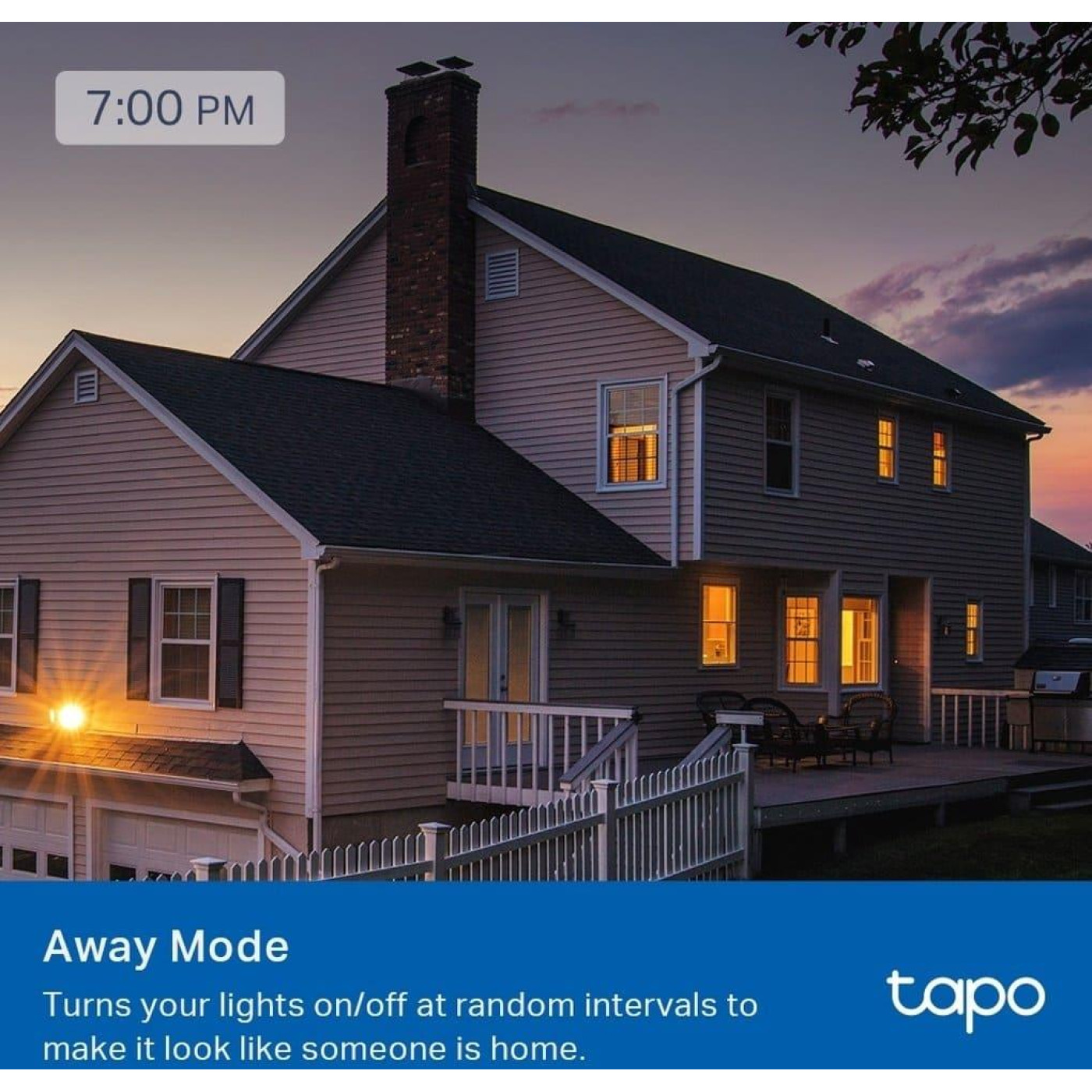 Розумна багатобарвна Wi-Fi лампа TP-LINK Tapo L530E 2шт N300