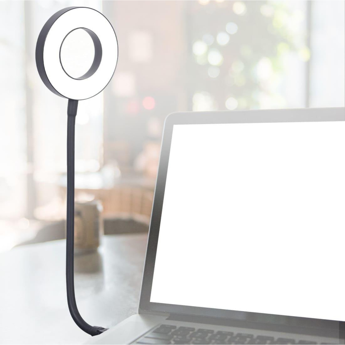 Лампа USB Gembird LED, ring 3.5 inch, 6W (NL-LEDRING-01)