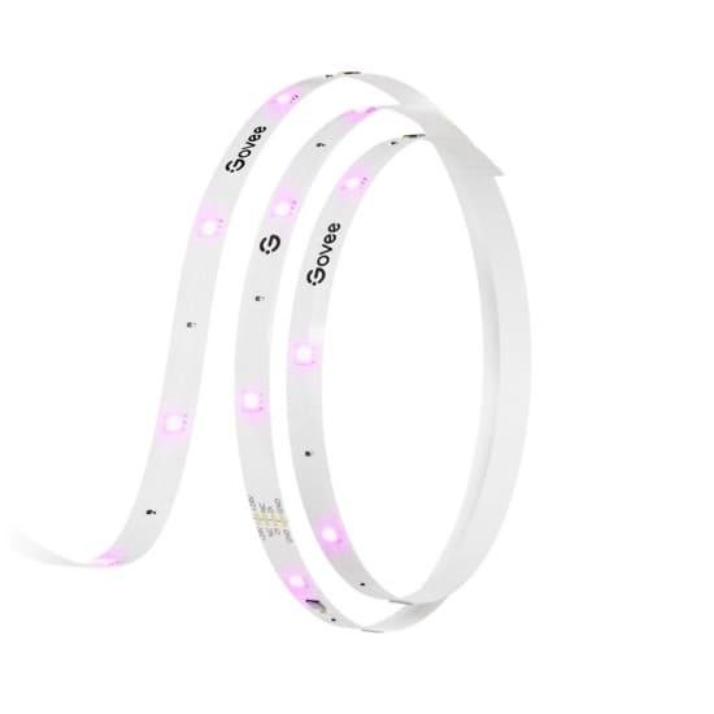 Стричка свитлодиодна розумна Govee H618С RGBIC Basic Wi-Fi + Bluetooth LED Strip Light 10м Билий